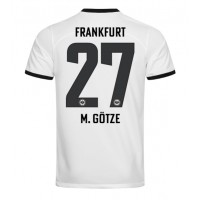 Eintracht Frankfurt Mario Gotze #27 Tredjeställ 2023-24 Kortärmad
